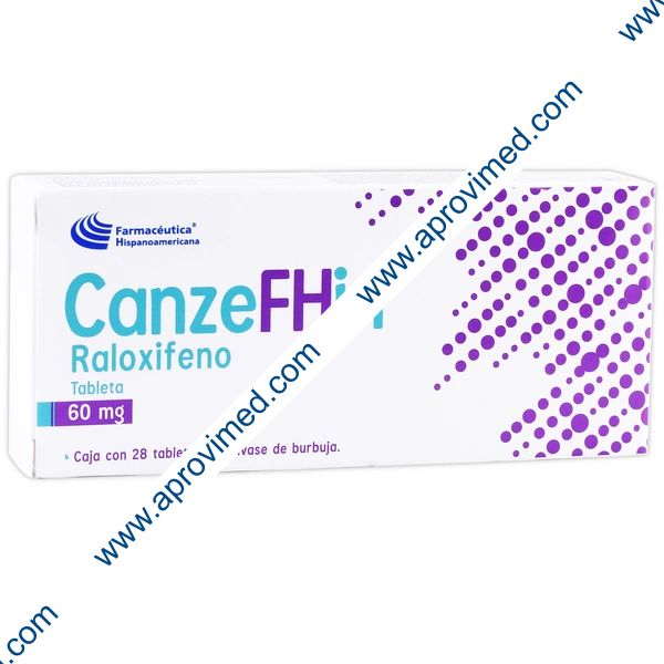 CANZEFHIN c/28 TABS. 60 MG.