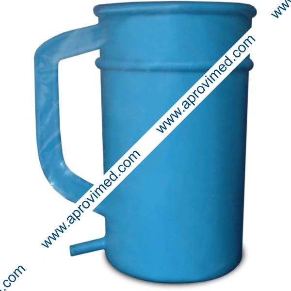 IRRIGADOR DE PLASTICO (Edigar) Cap. 1 LT. "SOLO" c/1 Pza.