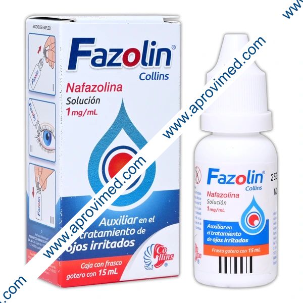 FAZOLIN SOL. OFTÁLMICA Fco. Gotero 15 ML. 1 MG/1 ML.