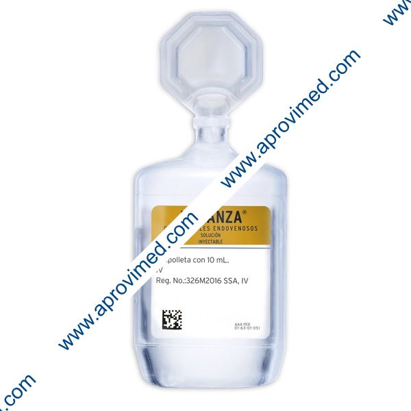 NULANZA Sol. Iny. c/1 AMPTA. 10 ML.