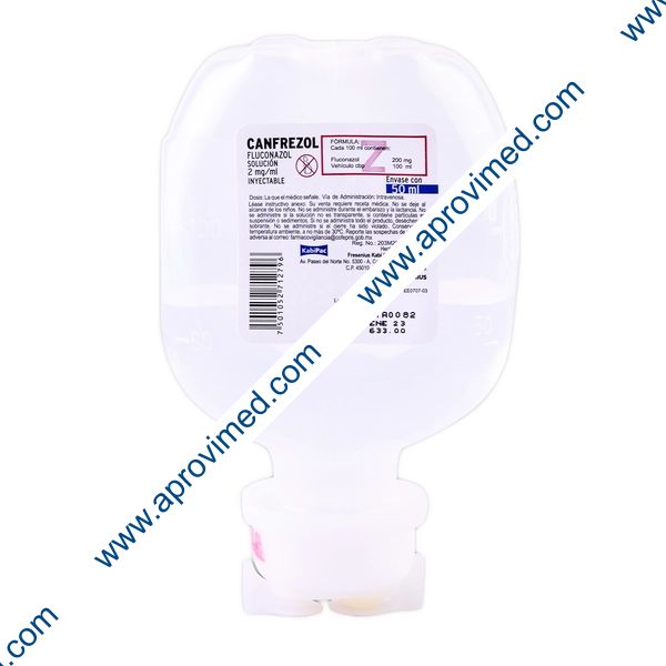 CANFREZOL Sol. Iny. ENVASE c/50 ML. 2 MG/1 ML.