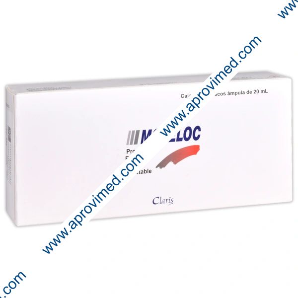 MOVELOC Emulsión Iny. 1% c/5 FCO. AMP. 200 MG/20 ML.