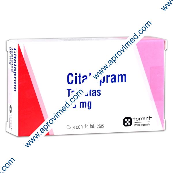 CITALOPRAM (Torrent) c/14 TABS. 20 MG.