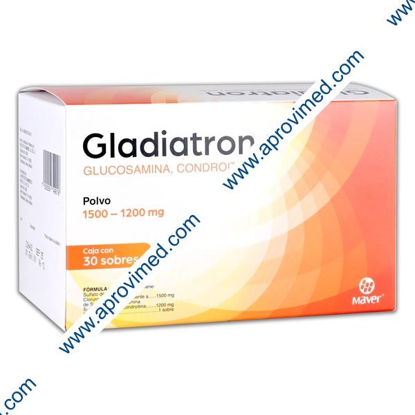 GLADIATRON c/30 SOBS. POLVO 1500/1200 MG.
