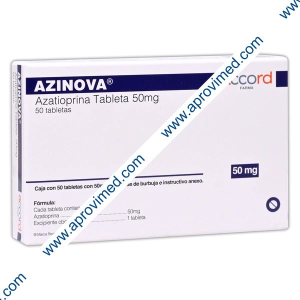 AZINOVA c/50 TABS. 50 MG