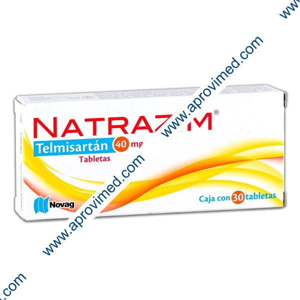 NATRAZIM c/30 TABS. 40 MG.