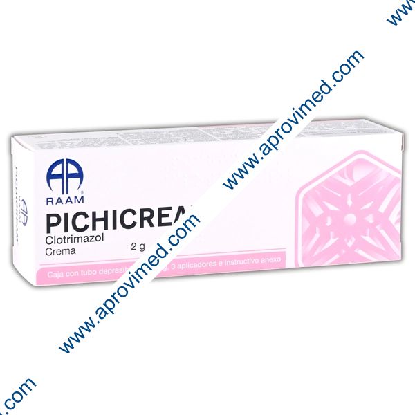 PICHICREAM CREMA VAGINAL Tubo c/20 G. 2 G/100 G. y 3 Aplics.