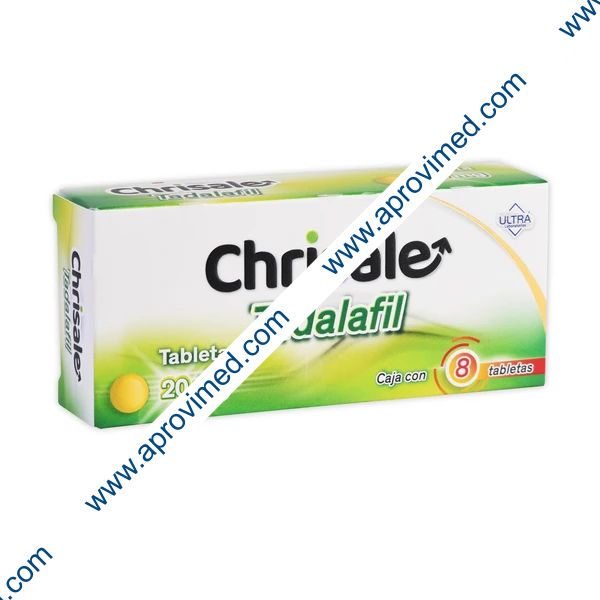 CHRISALE c/8 TABS. 20 MG.