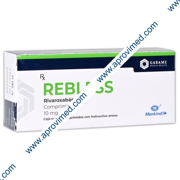 REBLESS c/30 COMPS. 10 MG.