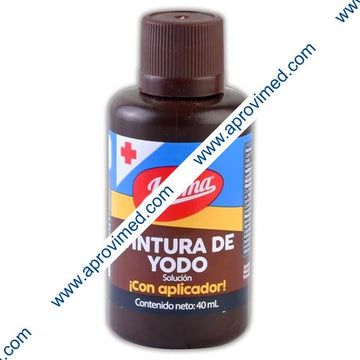 TINTURA DE YODO (Jaloma) SOL. c/Aplicador Fco. 40 ML.