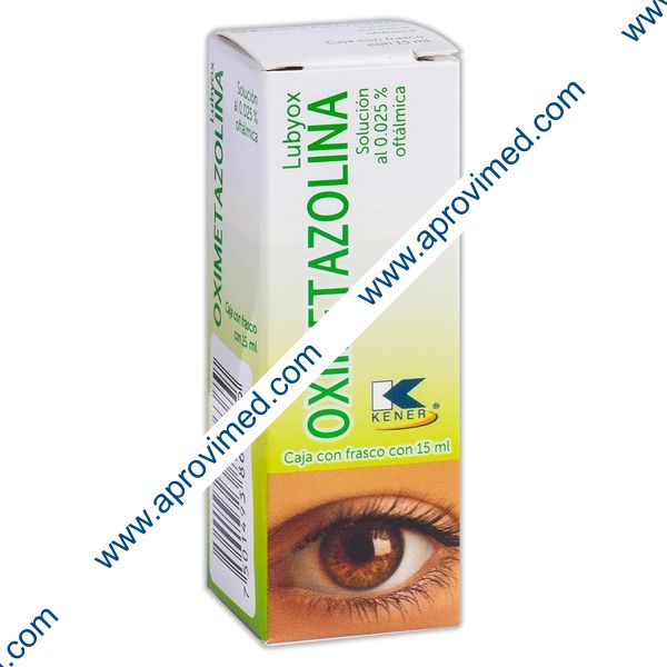 LUBYOX SOL. Oftálmica al 0.025% Fco. Gotero 15 ML.
