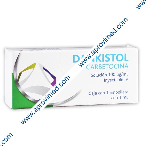 DANKISTOL Sol. Iny. I.V. c/1 AMPTA. 100 MCG/1 ML.