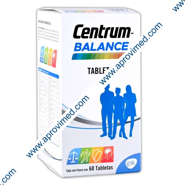 CENTRUM BALANCE c/ 60 TABLETAS.