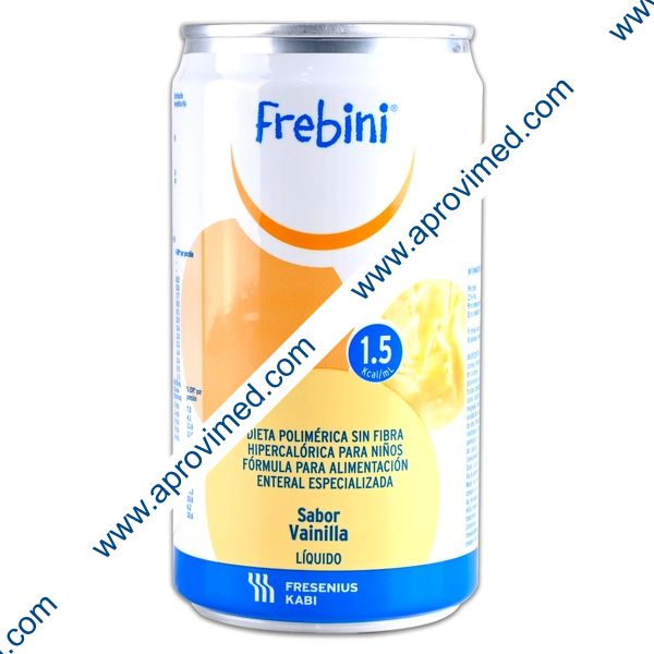 FREBINI LÍQUIDO Sabor Vainilla 236 ML. 1.5 Kcal/1 mL.