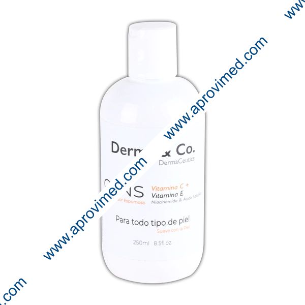 CENS GEL LIMPIADOR FACIAL ESPUMOSO para todo tipo de piel Fco.250 ML.