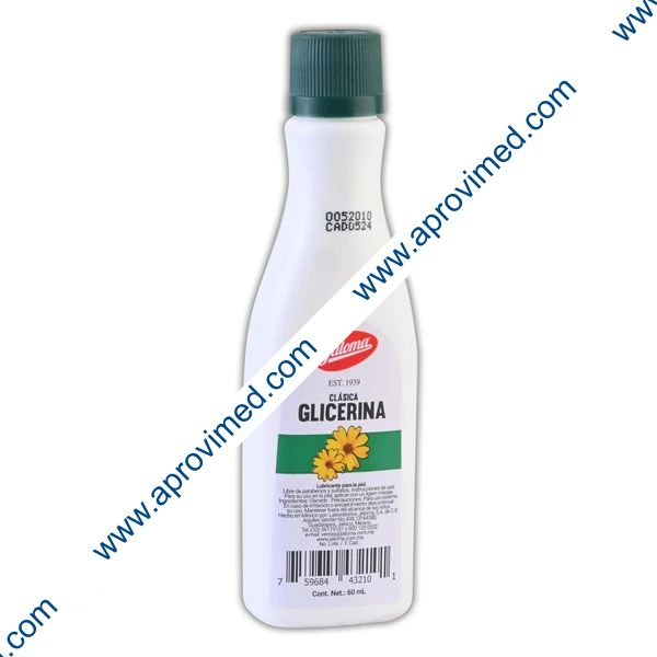 GLICERINA LIQUIDA (Jaloma) Fco. c/60 ML.