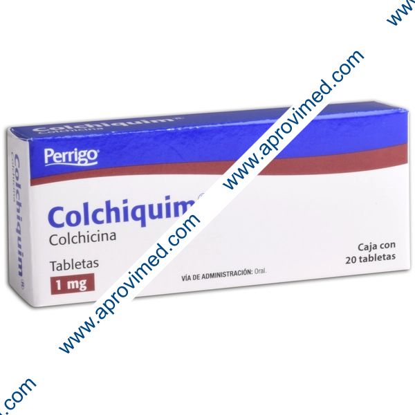 COLCHIQUIM c/20 TABS. 1 MG.