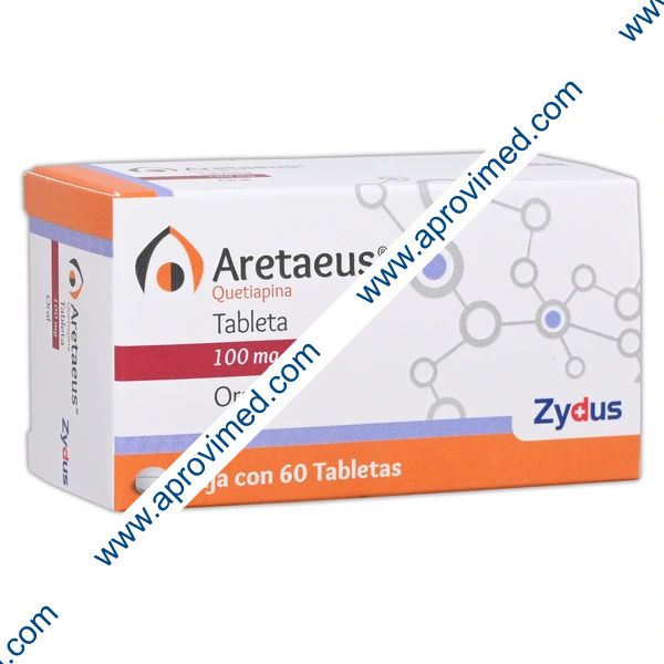 ARETAEUS c/60 TABS. 100 MG.