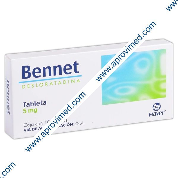 BENNET c/10 TABS. 5 MG.