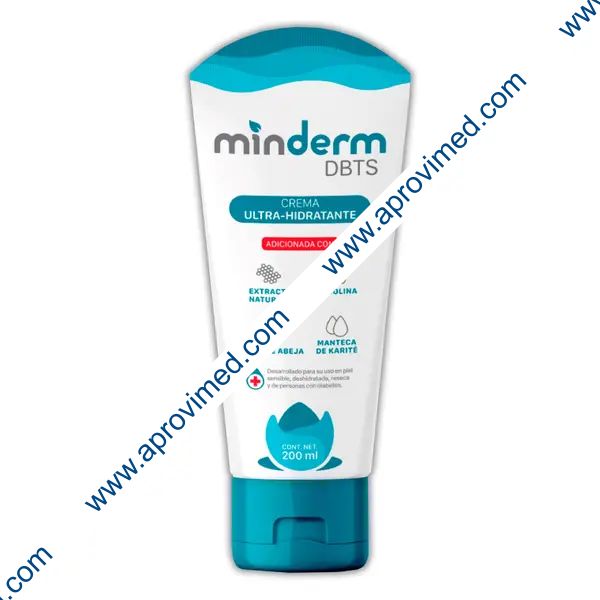 MINDERM DBTS CREMA Tubo c/200 ML.