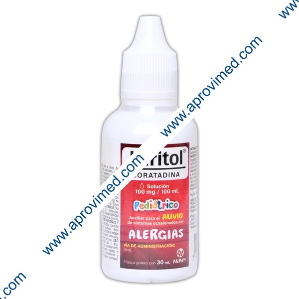 LARITOL SOL. PEDIÁTRICO Fco. Gotero 30 ML. 100 MG/100 ML.