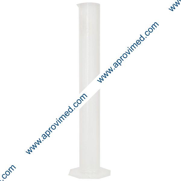 PROBETA GRADUADA de PLÁSTICO (Edigar) Cap. 250 ML. c/1 Pza.
