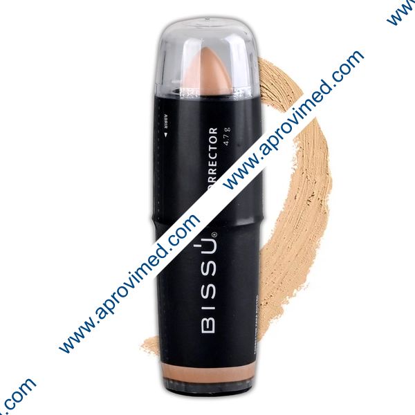 BISSÚ CORRECTOR PARA ROSTRO Tono 05-Deep Beige c/1 Pza. 4.7 G.