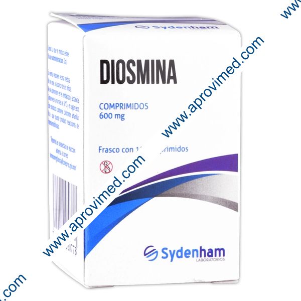DIOSMINA (Sydenham) c/15 COMPS. 600 MG.