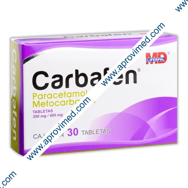 CARBAFEN c/30 TABS. 350/400 MG.