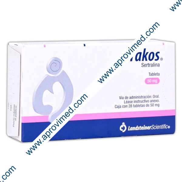 TRAKOS c/28 TABS. 50 MG.