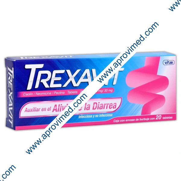 TREXAVIT c/20 TABS. 280/129/30 MG.