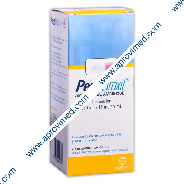PENTIBROXIL SUSP. Fco. 90 ML. 250-15 MG/5 ML.