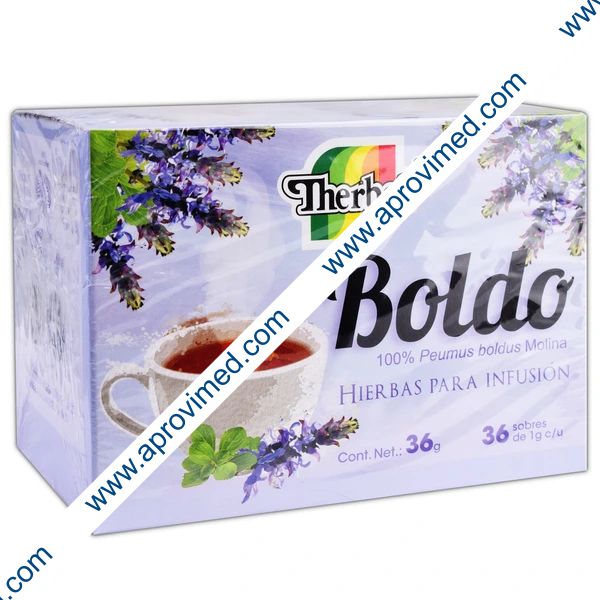 BOLDO p/Infusión c/36 SOBS. 1 G.