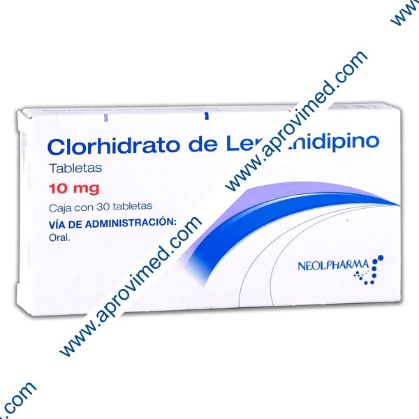 LERCANIDIPINO (Neolpharma) c/30 TABS. 10 MG.