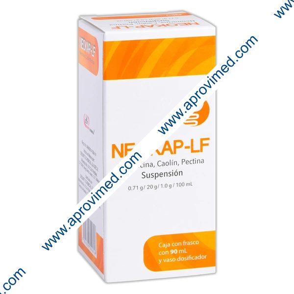 NEOKAP-LF SUSP. Fco.  90 ML. 0.71-20-1 G/100 ML.