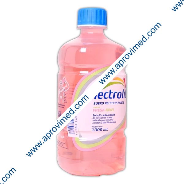 ELECTROLIT Electrolitos Orales SOL. SAB. FRESA-KIWI 1000 ML.
