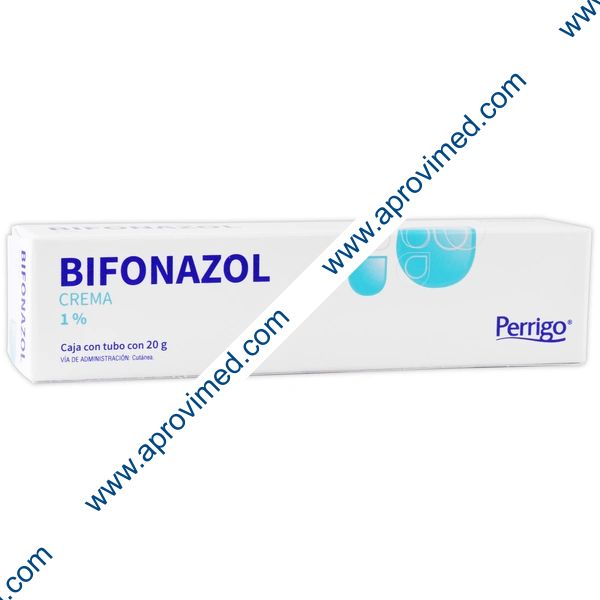 BIFONAZOL (Perrigo) CREMA 1% TUBO c/20 G.