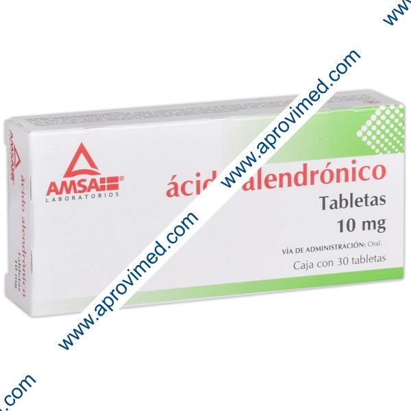 ÁCIDO ALENDRÓNICO (Amsa) c/30 TABS. 10 MG.