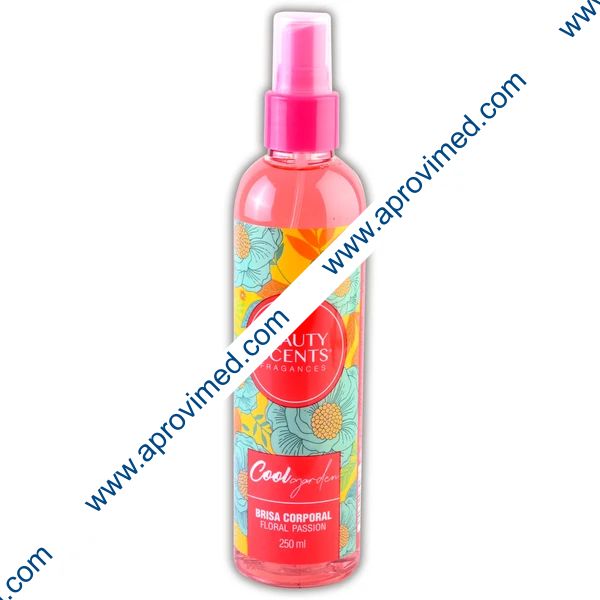 BEAUTY SCENTS COOL GARDEN FLORAL PASSION Brisa Corporal Fco. c/250 ML.