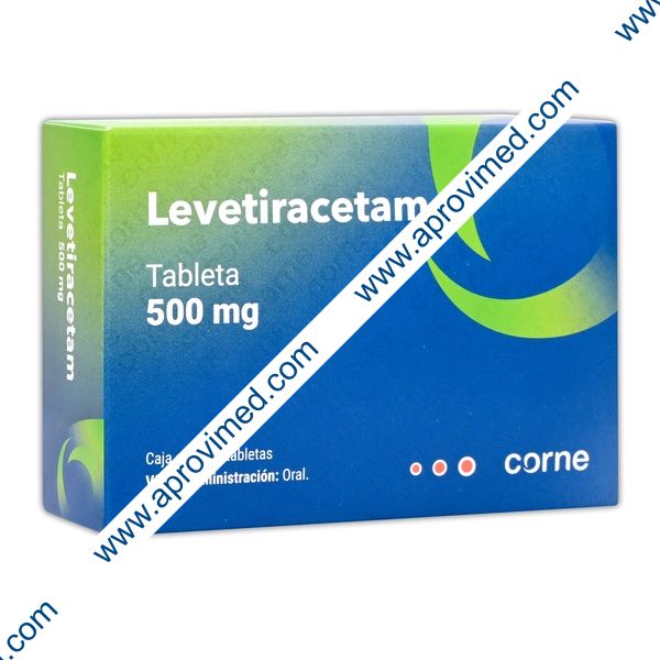 LEVETIRACETAM (Corne) c/30 TABS. 500 MG.