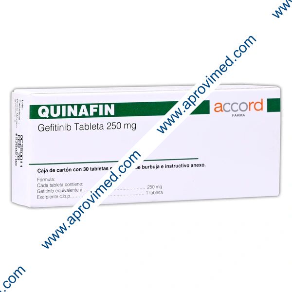 QUINAFIN c/30 TABS. 250 MG.