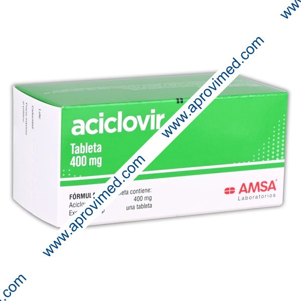 ACICLOVIR (Amsa) c/35 TABS. 400 MG.