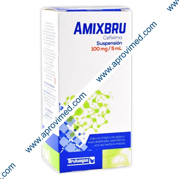 AMIXBRU SUSP. Fco. 50 ML. 100 MG/5 ML.