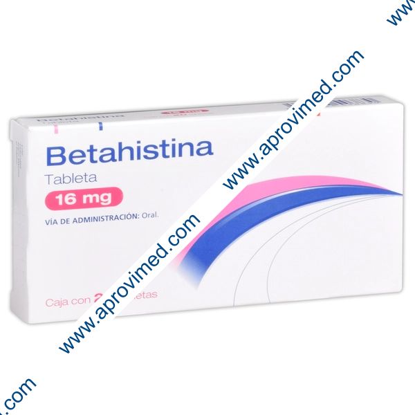 BETAHISTINA (Psicofarma) c/20 TABS. 16 MG.