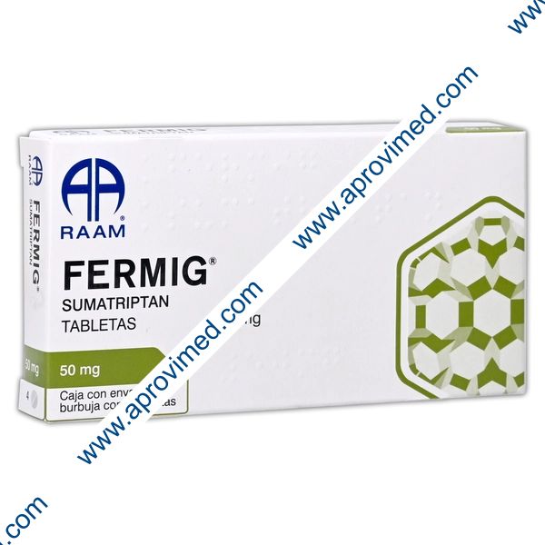 FERMIG c/ 4 TABS.  50 MG.