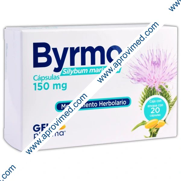 BYRMO c/20 CAPS. 150 MG.