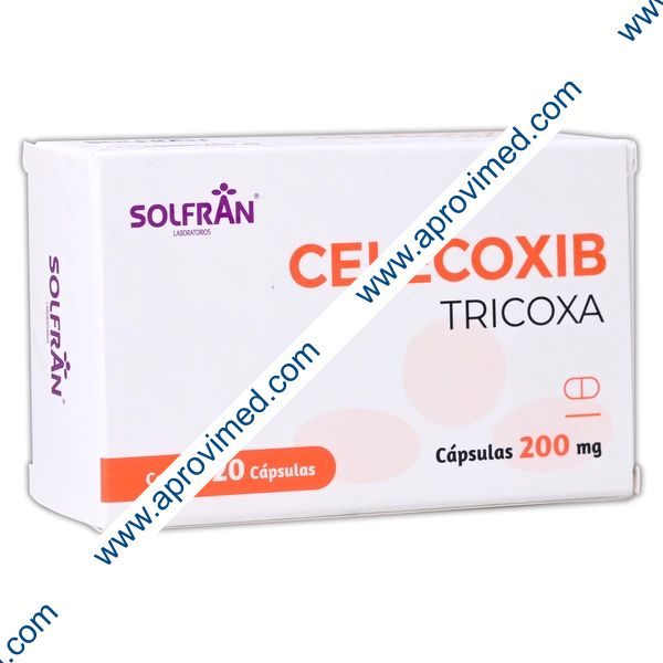 TRICOXA c/20 CAPS. 200 MG.