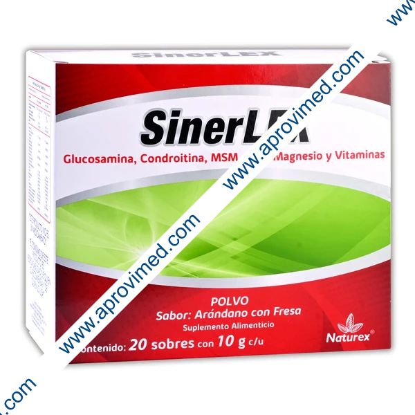 SINERLEX Polvo c/20 SOBRES. 10 G.