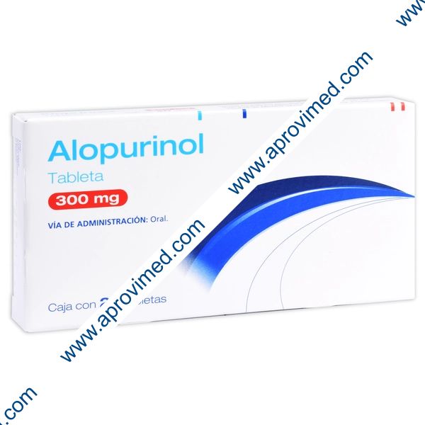 ALOPURINOL (Neolpharma) c/20 TABS. 300 MG.