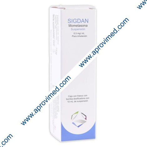 SIGDAN SUSP. SPRAY NASAL Fco. 10 ML. c/60 Dosis. 0.5 MG/1 ML.